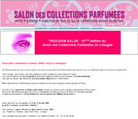 Salon des Collections Parfumes